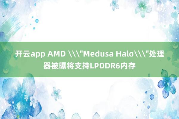 开云app AMD \